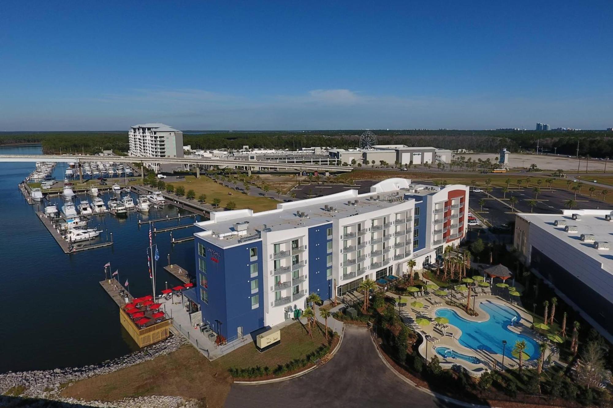 Springhill Suites Orange Beach At The Wharf Bagian luar foto